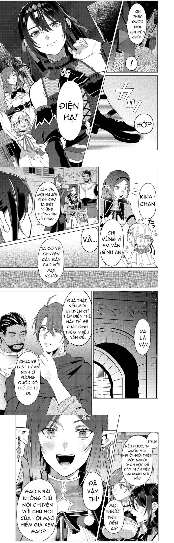 Mori De Seijo O Hirotta Saikyou No Kyuuketsu-Hime ~Musume No Tamenara Kuni De Moassari Horoboshimasu!~ @Comic Chapter 7 - 6