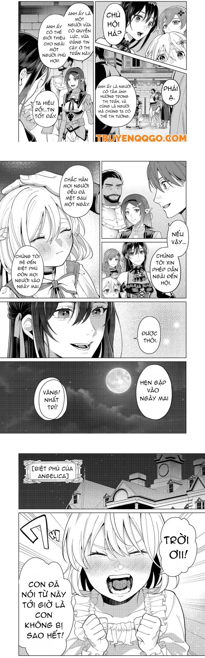 Mori De Seijo O Hirotta Saikyou No Kyuuketsu-Hime ~Musume No Tamenara Kuni De Moassari Horoboshimasu!~ @Comic Chapter 7 - 7