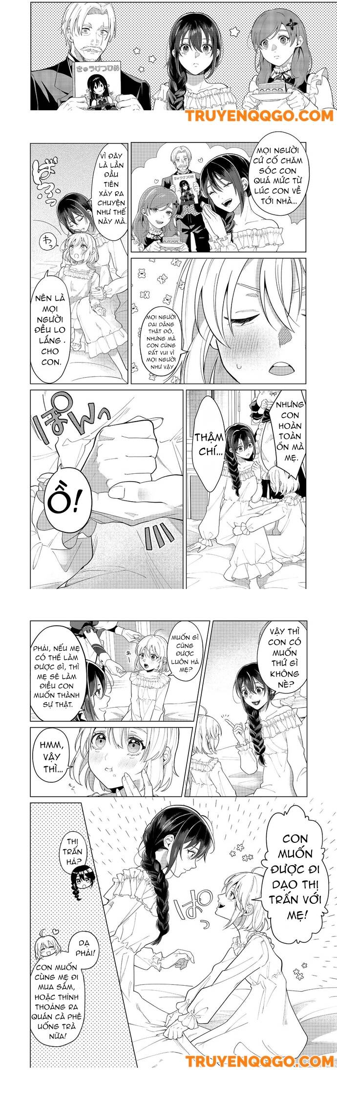 Mori De Seijo O Hirotta Saikyou No Kyuuketsu-Hime ~Musume No Tamenara Kuni De Moassari Horoboshimasu!~ @Comic Chapter 7 - 8