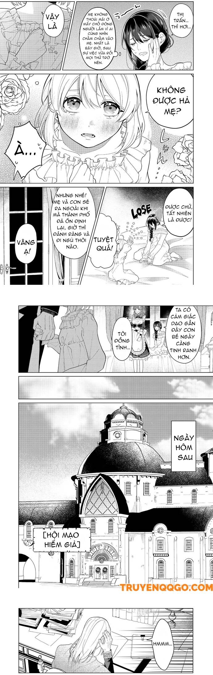Mori De Seijo O Hirotta Saikyou No Kyuuketsu-Hime ~Musume No Tamenara Kuni De Moassari Horoboshimasu!~ @Comic Chapter 7 - 9