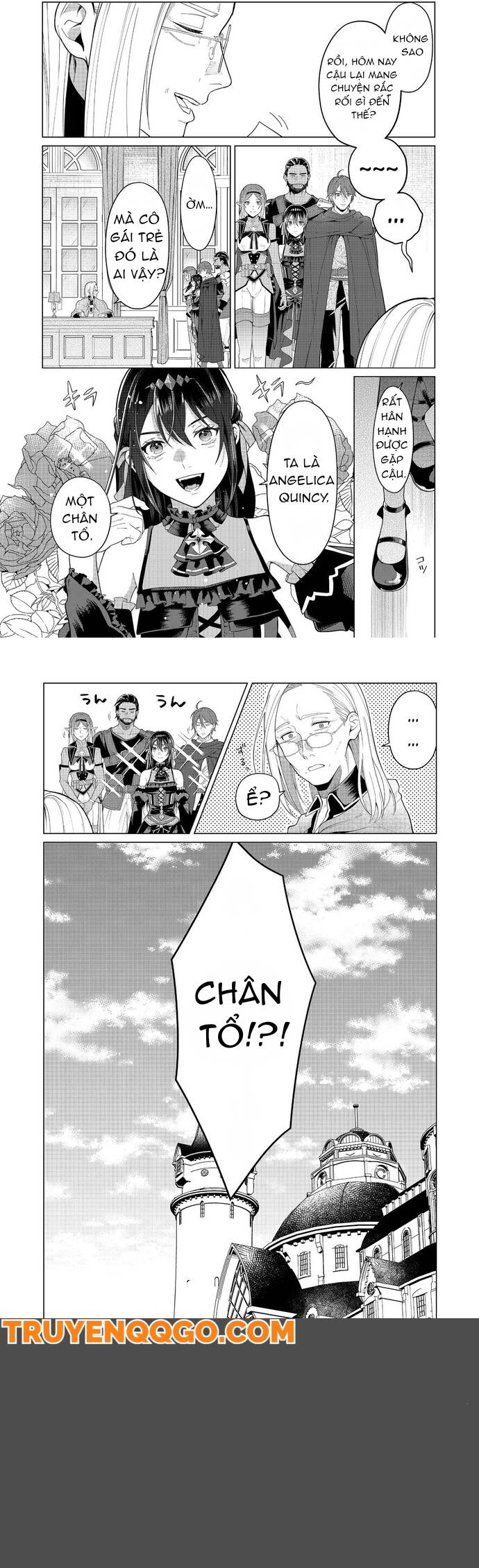 Mori De Seijo O Hirotta Saikyou No Kyuuketsu-Hime ~Musume No Tamenara Kuni De Moassari Horoboshimasu!~ @Comic Chapter 7 - 11