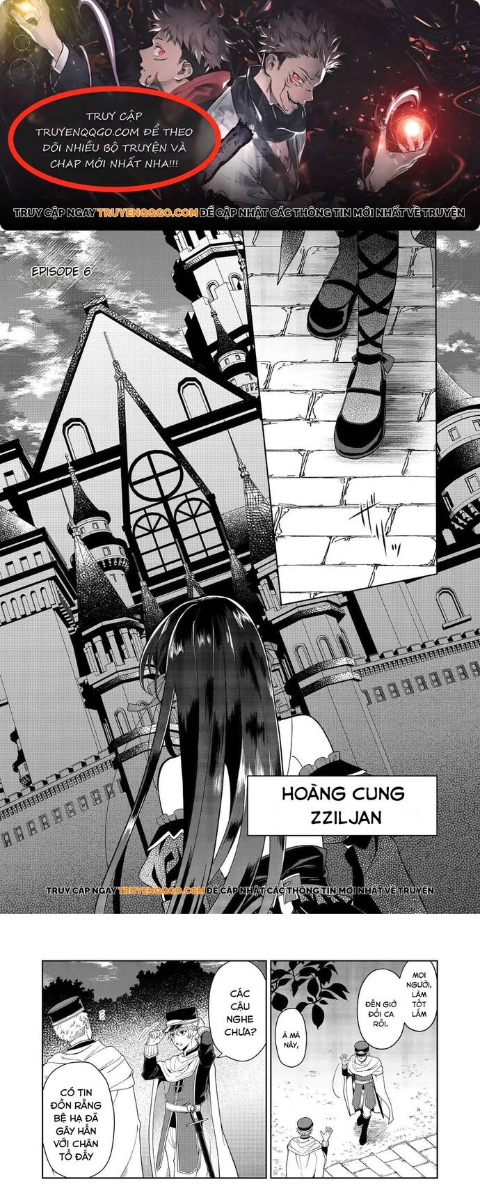 Mori De Seijo O Hirotta Saikyou No Kyuuketsu-Hime ~Musume No Tamenara Kuni De Moassari Horoboshimasu!~ @Comic Chapter 6 - 1