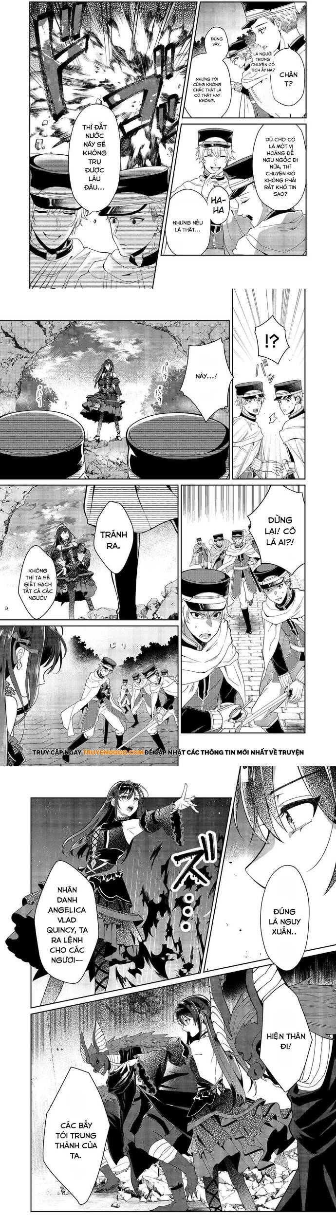 Mori De Seijo O Hirotta Saikyou No Kyuuketsu-Hime ~Musume No Tamenara Kuni De Moassari Horoboshimasu!~ @Comic Chapter 6 - 2