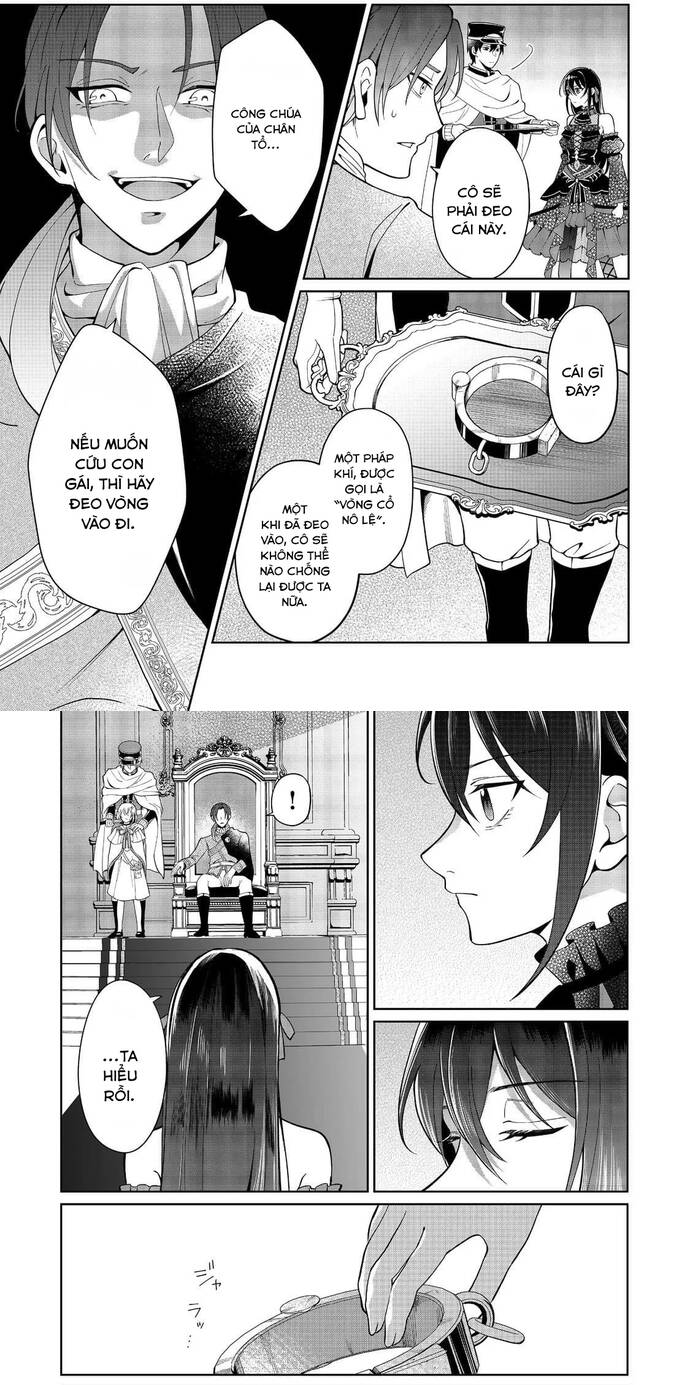 Mori De Seijo O Hirotta Saikyou No Kyuuketsu-Hime ~Musume No Tamenara Kuni De Moassari Horoboshimasu!~ @Comic Chapter 6 - 6