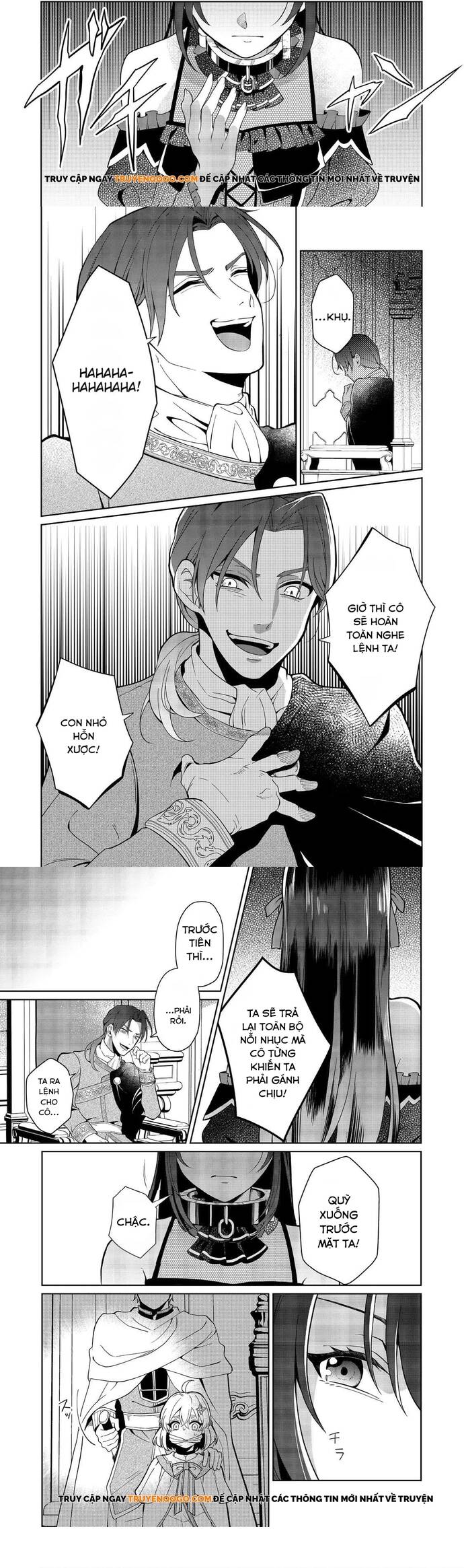 Mori De Seijo O Hirotta Saikyou No Kyuuketsu-Hime ~Musume No Tamenara Kuni De Moassari Horoboshimasu!~ @Comic Chapter 6 - 7