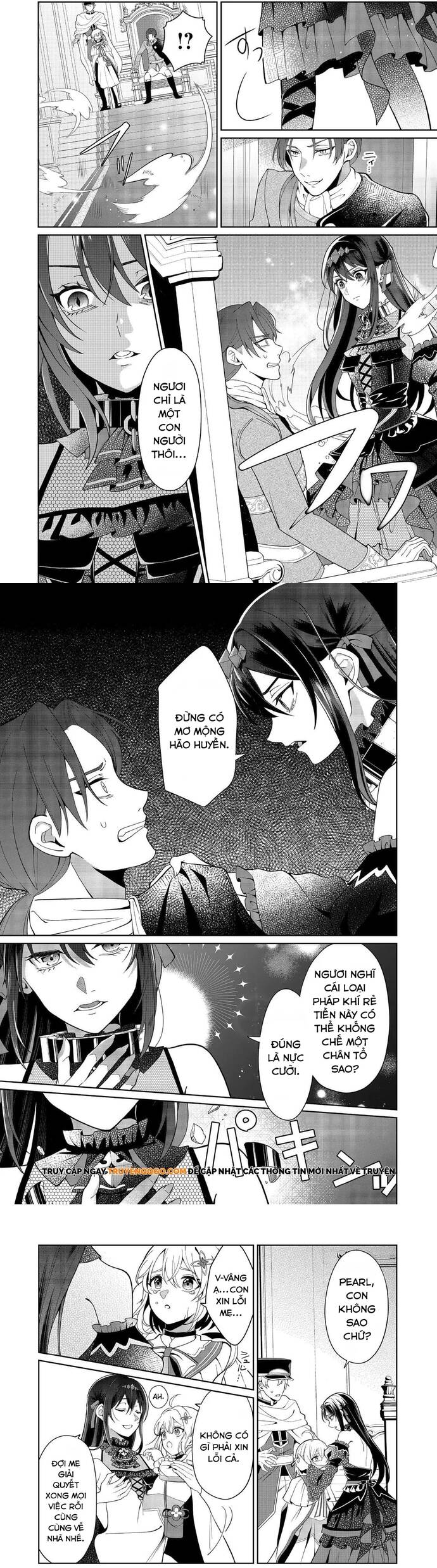 Mori De Seijo O Hirotta Saikyou No Kyuuketsu-Hime ~Musume No Tamenara Kuni De Moassari Horoboshimasu!~ @Comic Chapter 6 - 8