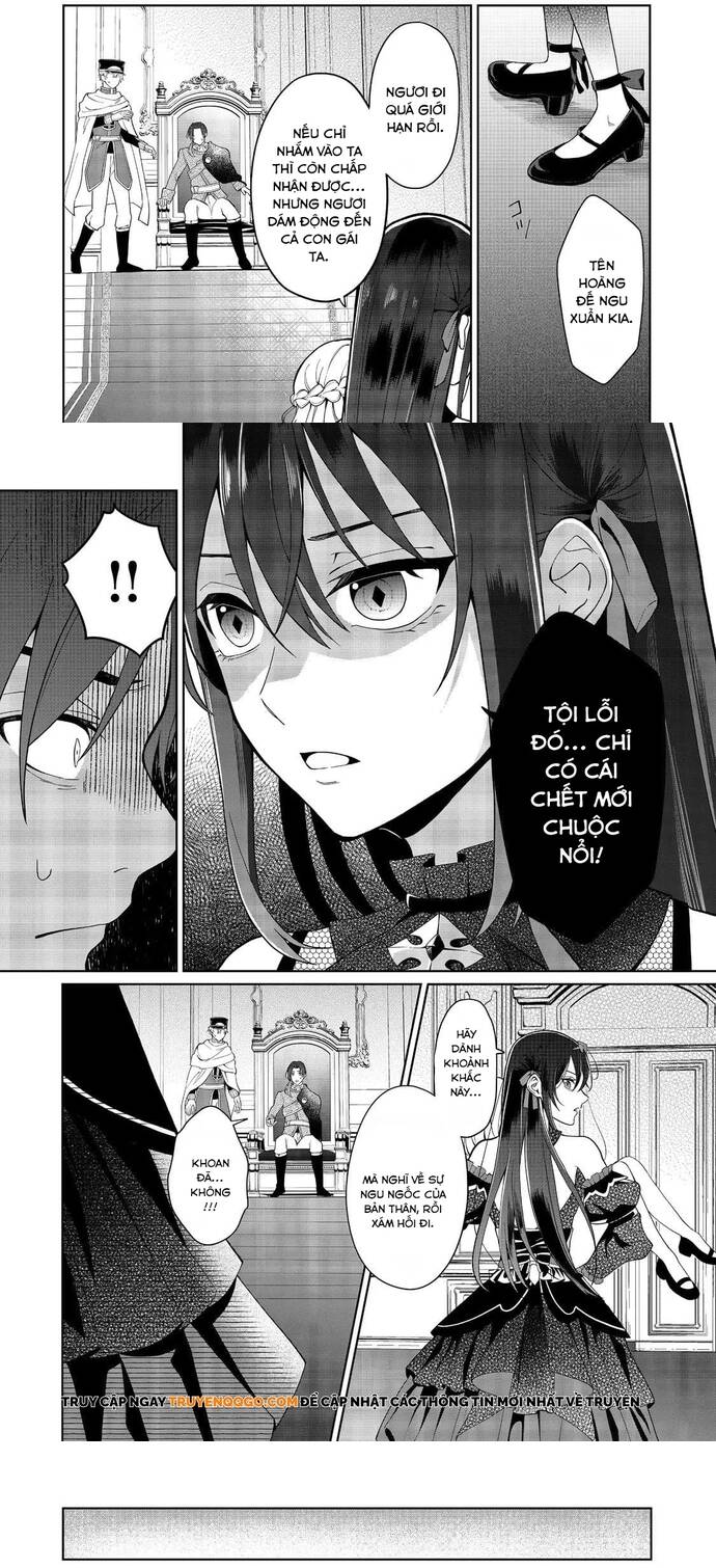 Mori De Seijo O Hirotta Saikyou No Kyuuketsu-Hime ~Musume No Tamenara Kuni De Moassari Horoboshimasu!~ @Comic Chapter 6 - 9