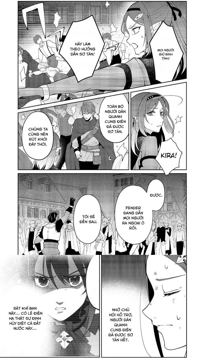 Mori De Seijo O Hirotta Saikyou No Kyuuketsu-Hime ~Musume No Tamenara Kuni De Moassari Horoboshimasu!~ @Comic Chapter 6 - 10