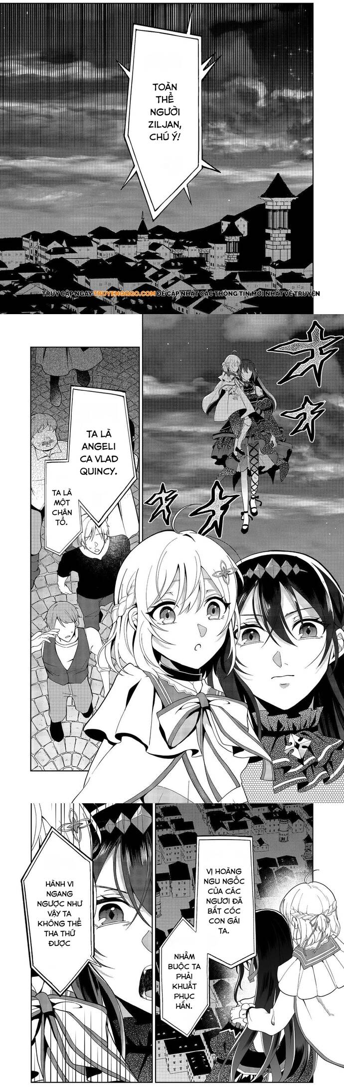 Mori De Seijo O Hirotta Saikyou No Kyuuketsu-Hime ~Musume No Tamenara Kuni De Moassari Horoboshimasu!~ @Comic Chapter 6 - 11