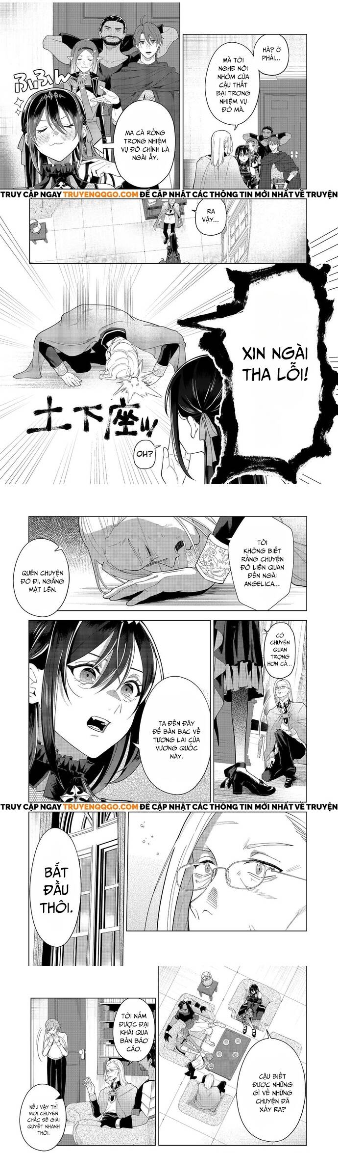 Mori De Seijo O Hirotta Saikyou No Kyuuketsu-Hime ~Musume No Tamenara Kuni De Moassari Horoboshimasu!~ @Comic Chapter 8 - 2