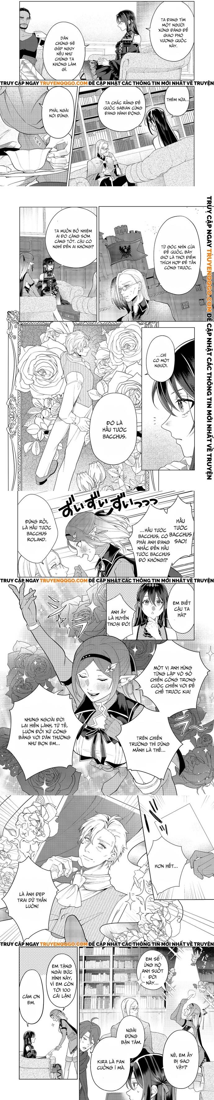 Mori De Seijo O Hirotta Saikyou No Kyuuketsu-Hime ~Musume No Tamenara Kuni De Moassari Horoboshimasu!~ @Comic Chapter 8 - 3