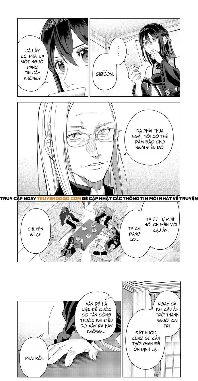 Mori De Seijo O Hirotta Saikyou No Kyuuketsu-Hime ~Musume No Tamenara Kuni De Moassari Horoboshimasu!~ @Comic Chapter 8 - 4