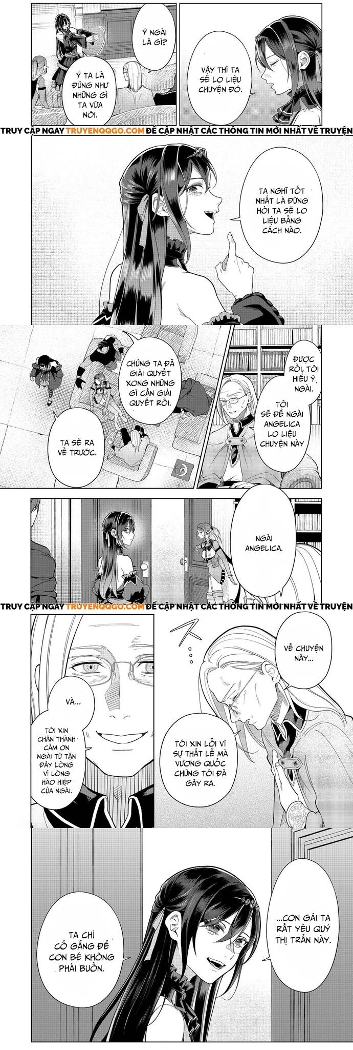 Mori De Seijo O Hirotta Saikyou No Kyuuketsu-Hime ~Musume No Tamenara Kuni De Moassari Horoboshimasu!~ @Comic Chapter 8 - 5