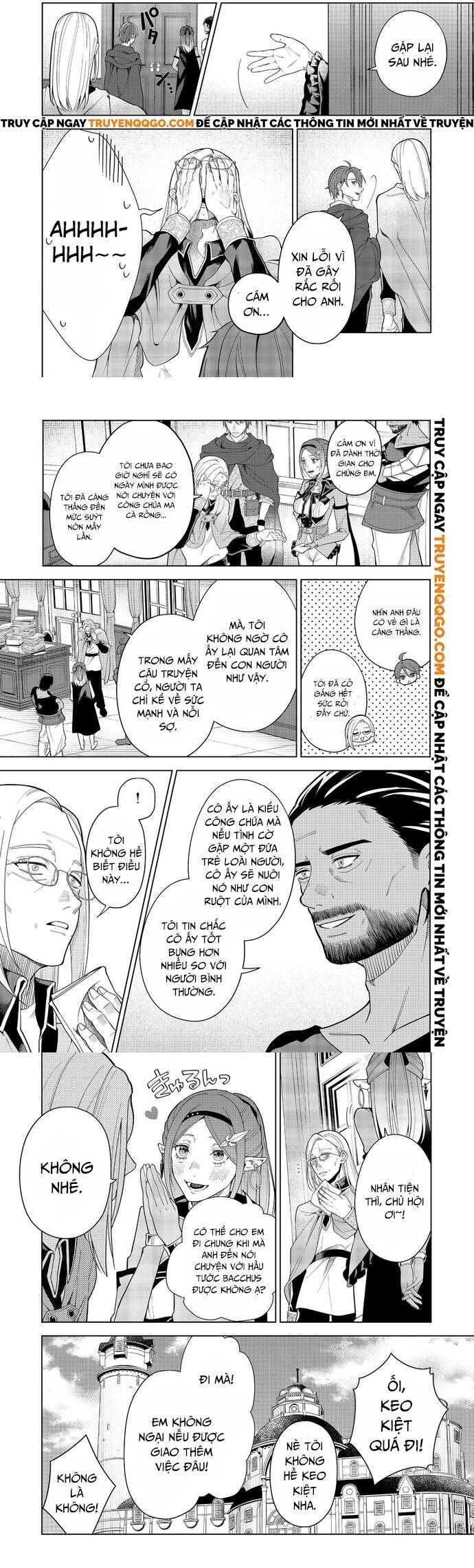 Mori De Seijo O Hirotta Saikyou No Kyuuketsu-Hime ~Musume No Tamenara Kuni De Moassari Horoboshimasu!~ @Comic Chapter 8 - 6