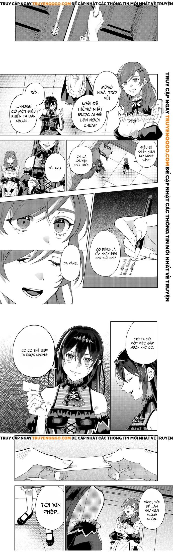 Mori De Seijo O Hirotta Saikyou No Kyuuketsu-Hime ~Musume No Tamenara Kuni De Moassari Horoboshimasu!~ @Comic Chapter 8 - 7