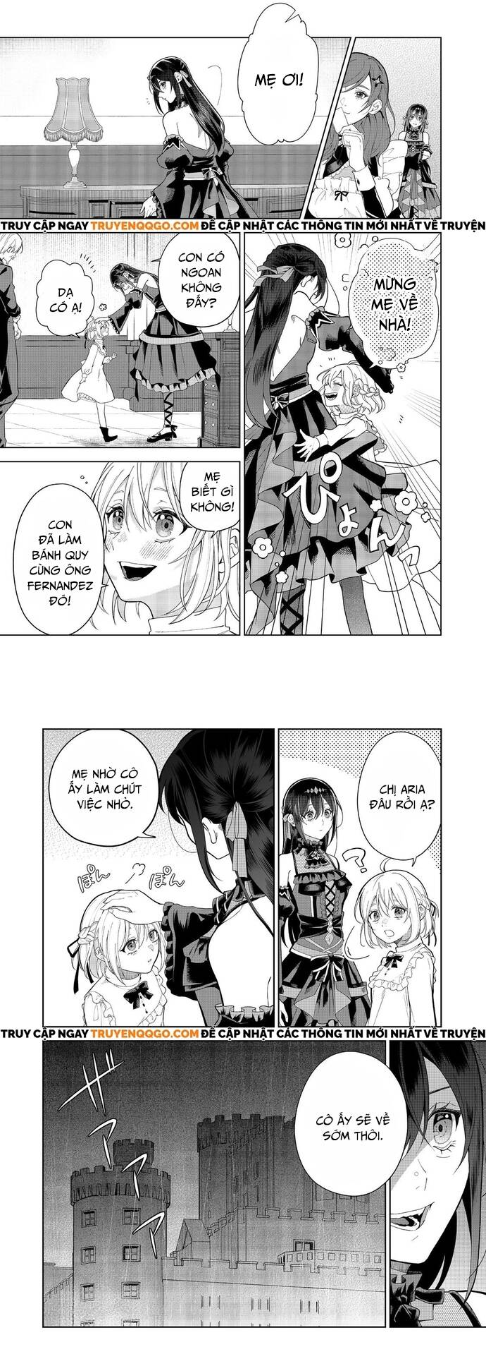 Mori De Seijo O Hirotta Saikyou No Kyuuketsu-Hime ~Musume No Tamenara Kuni De Moassari Horoboshimasu!~ @Comic Chapter 8 - 8