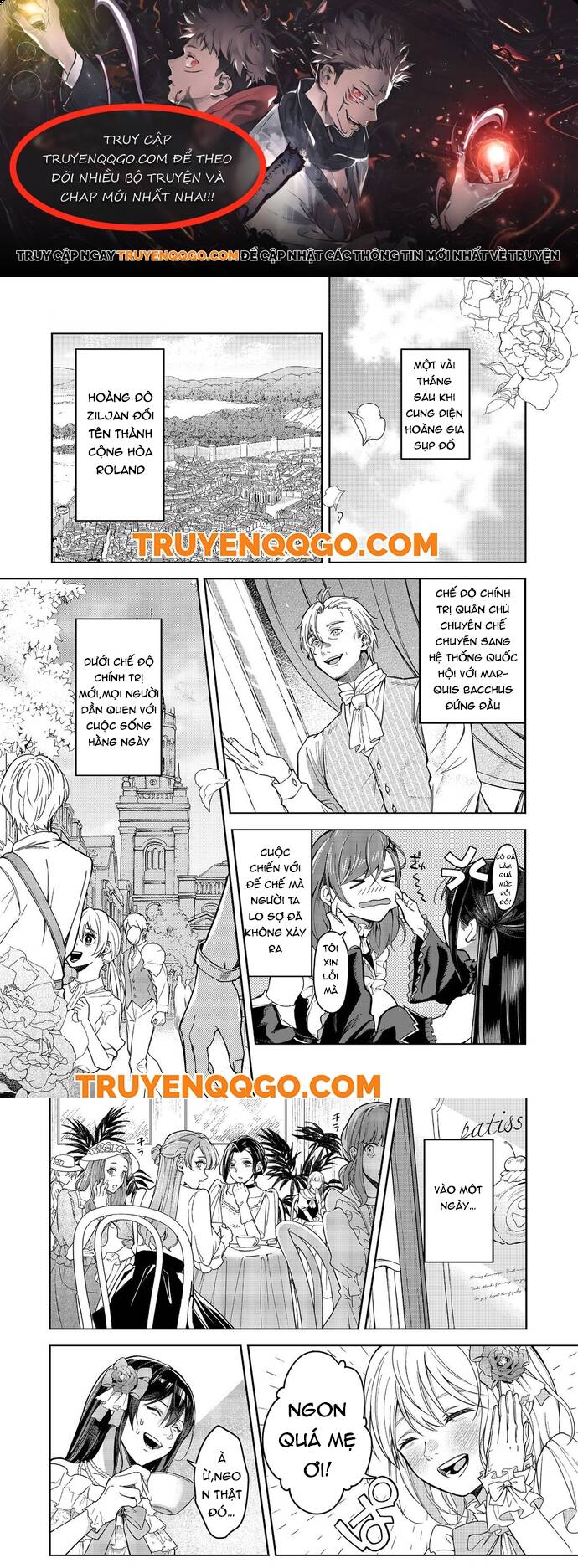 Mori De Seijo O Hirotta Saikyou No Kyuuketsu-Hime ~Musume No Tamenara Kuni De Moassari Horoboshimasu!~ @Comic Chapter 10 - 1