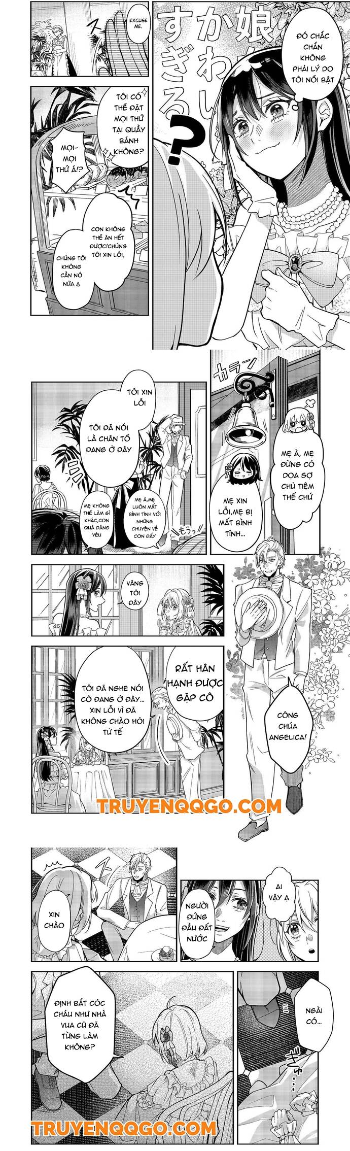 Mori De Seijo O Hirotta Saikyou No Kyuuketsu-Hime ~Musume No Tamenara Kuni De Moassari Horoboshimasu!~ @Comic Chapter 10 - 3