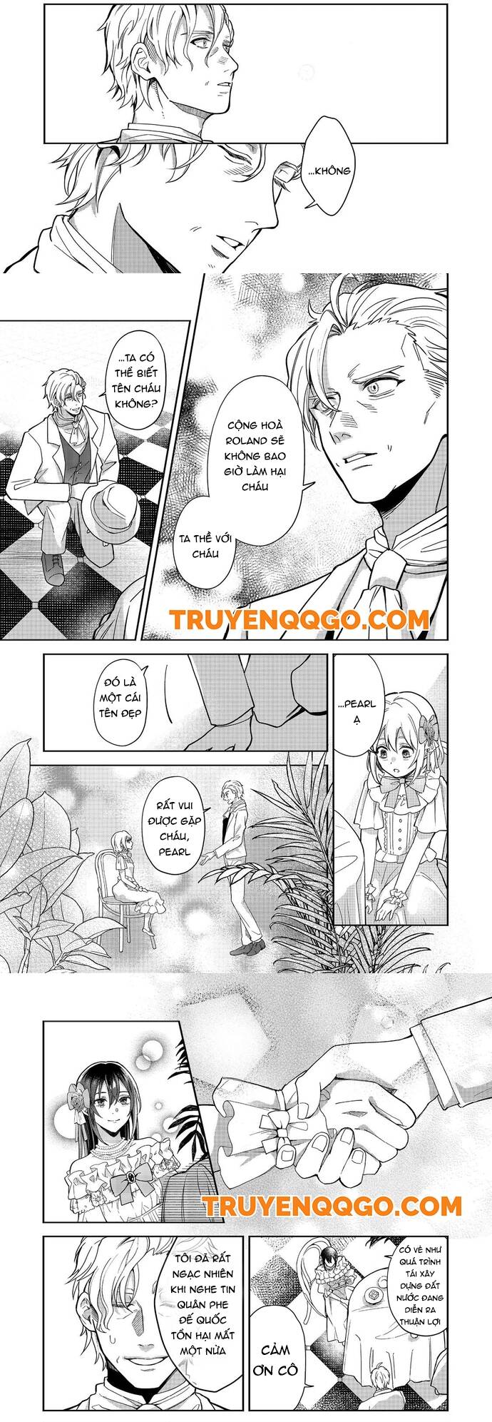 Mori De Seijo O Hirotta Saikyou No Kyuuketsu-Hime ~Musume No Tamenara Kuni De Moassari Horoboshimasu!~ @Comic Chapter 10 - 4