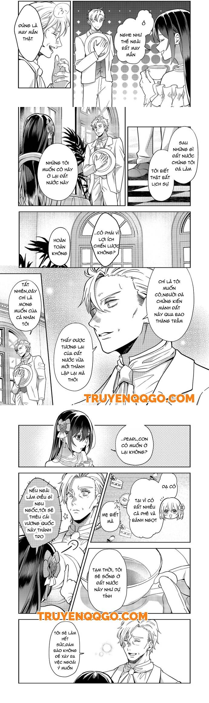 Mori De Seijo O Hirotta Saikyou No Kyuuketsu-Hime ~Musume No Tamenara Kuni De Moassari Horoboshimasu!~ @Comic Chapter 10 - 5