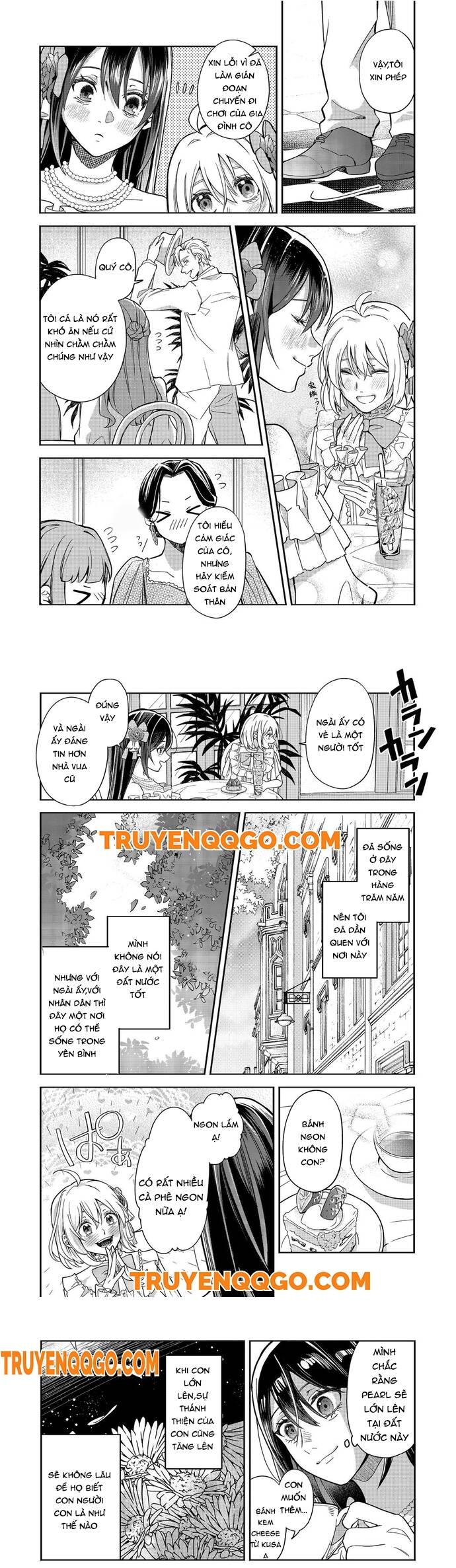Mori De Seijo O Hirotta Saikyou No Kyuuketsu-Hime ~Musume No Tamenara Kuni De Moassari Horoboshimasu!~ @Comic Chapter 10 - 6