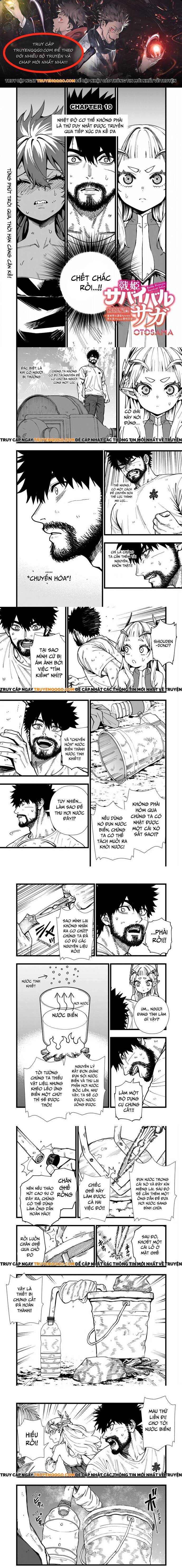 Elf Loli Sinh Tồn Ký Chapter 10 - 1