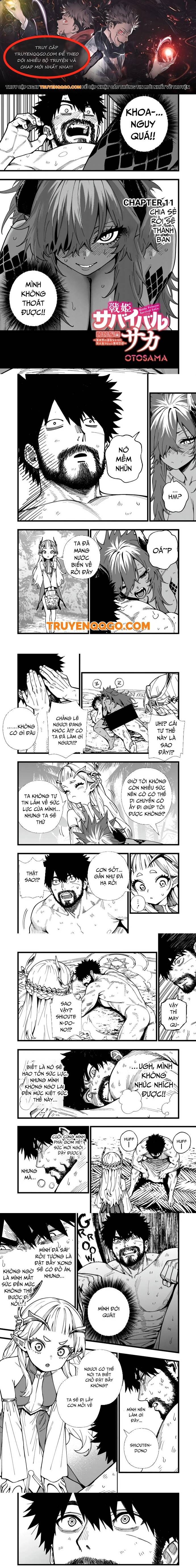 Elf Loli Sinh Tồn Ký Chapter 11 - 1