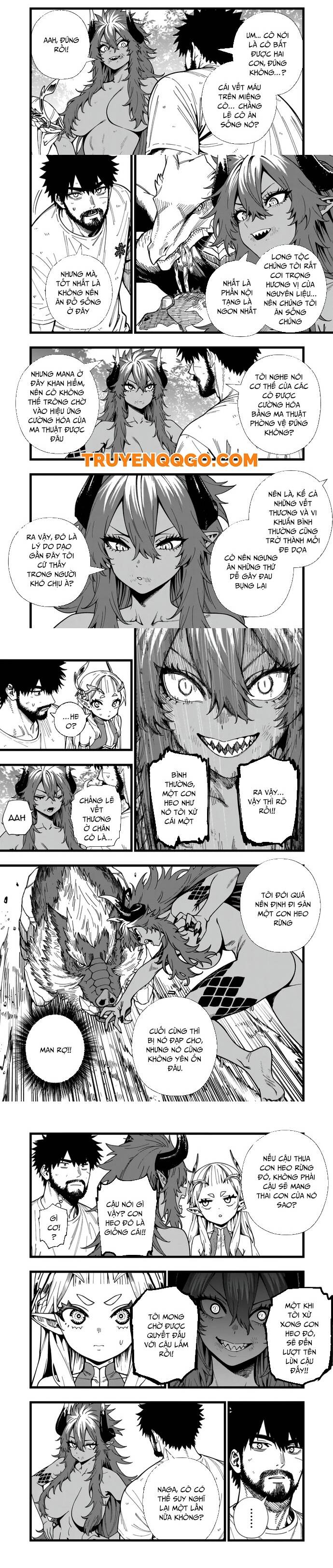 Elf Loli Sinh Tồn Ký Chapter 11 - 4