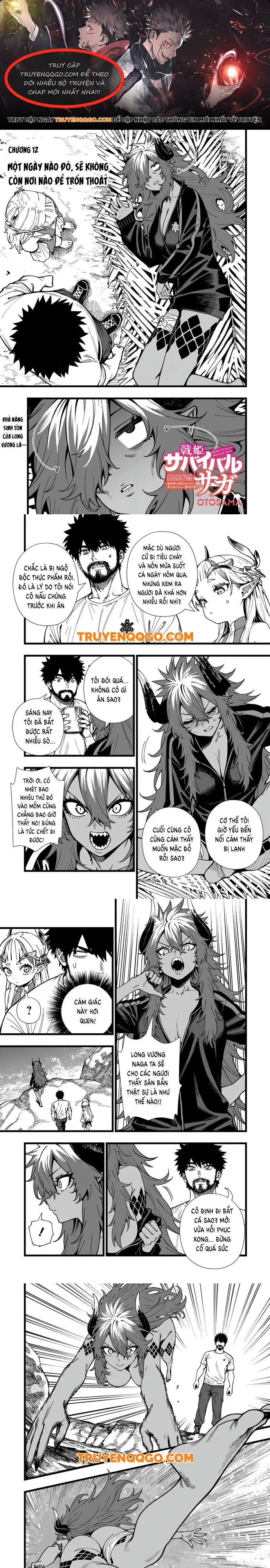 Elf Loli Sinh Tồn Ký Chapter 12 - 1