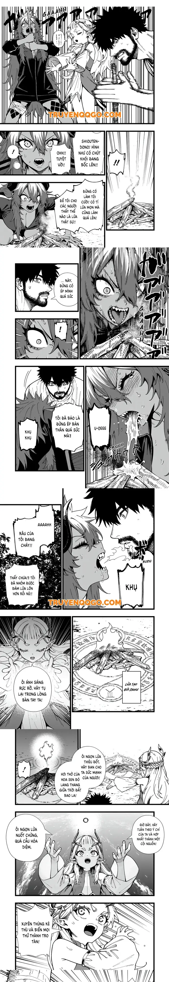 Elf Loli Sinh Tồn Ký Chapter 12 - 5