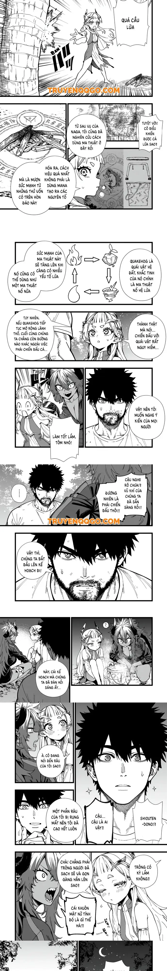 Elf Loli Sinh Tồn Ký Chapter 12 - 6