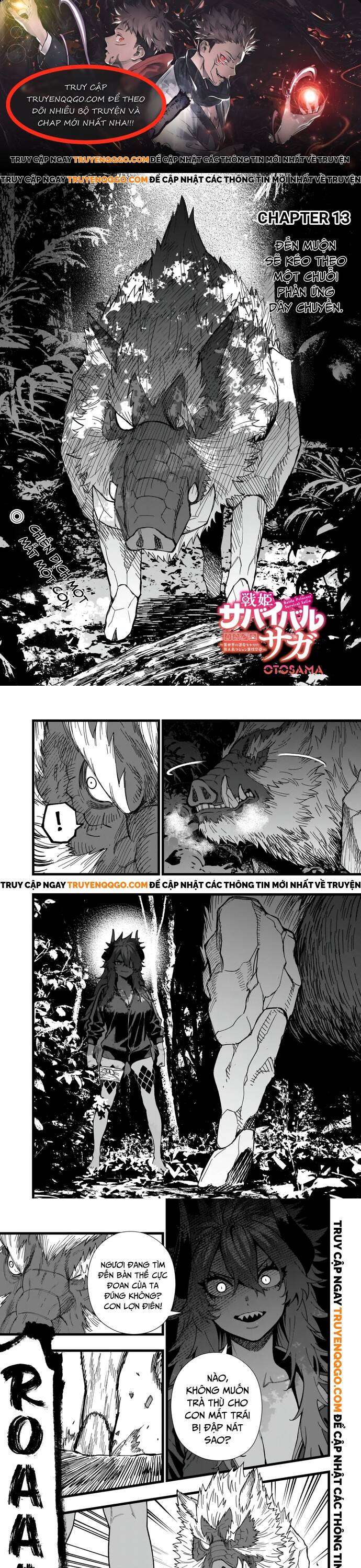 Elf Loli Sinh Tồn Ký Chapter 13 - 1