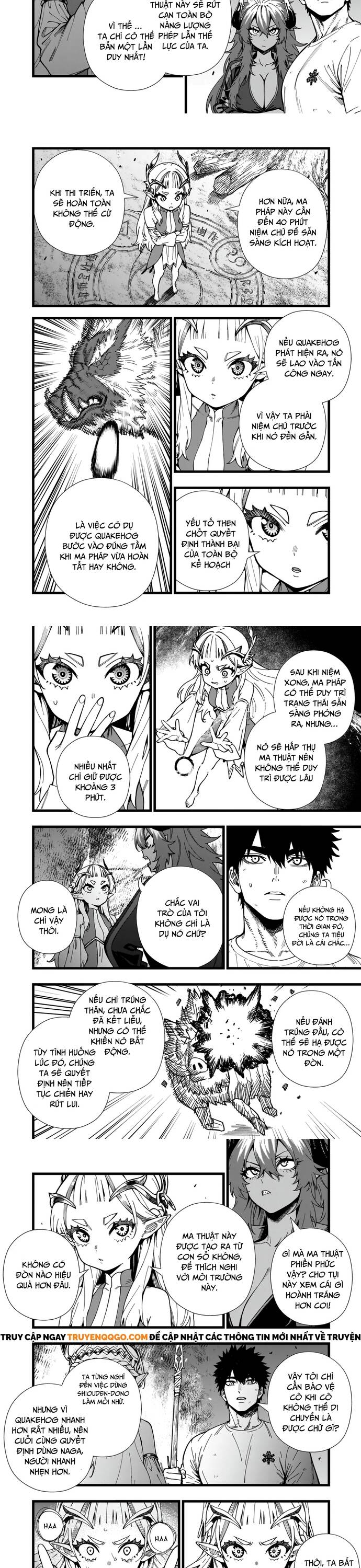 Elf Loli Sinh Tồn Ký Chapter 13 - 3