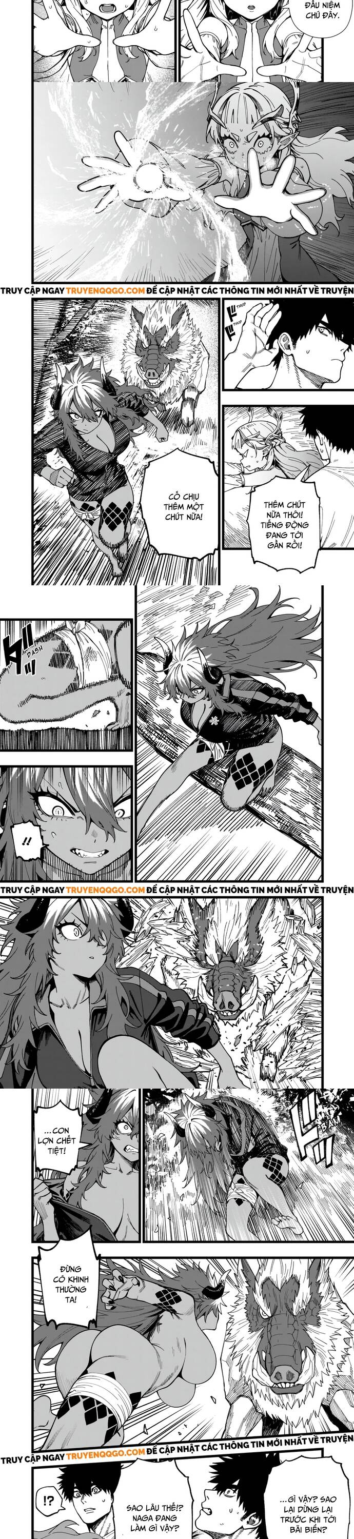 Elf Loli Sinh Tồn Ký Chapter 13 - 4