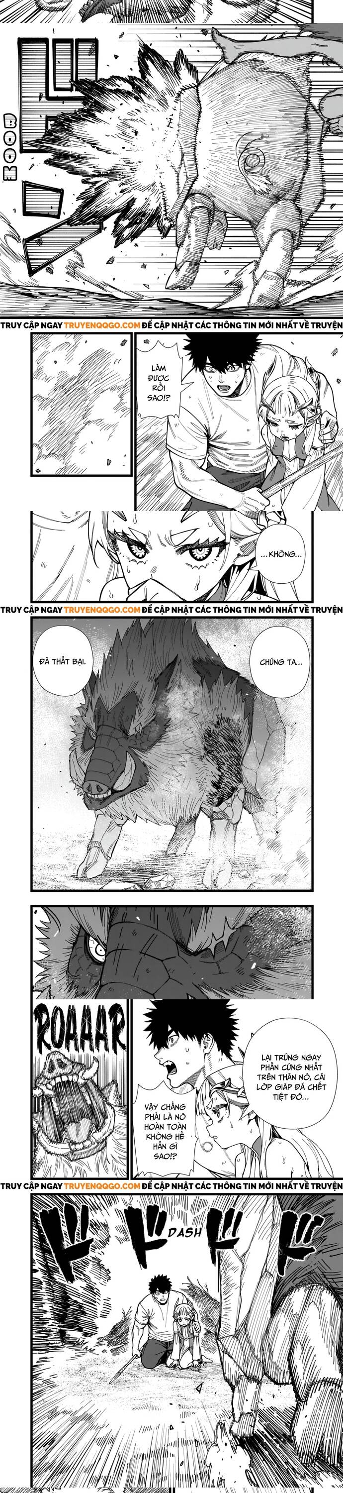 Elf Loli Sinh Tồn Ký Chapter 13 - 6