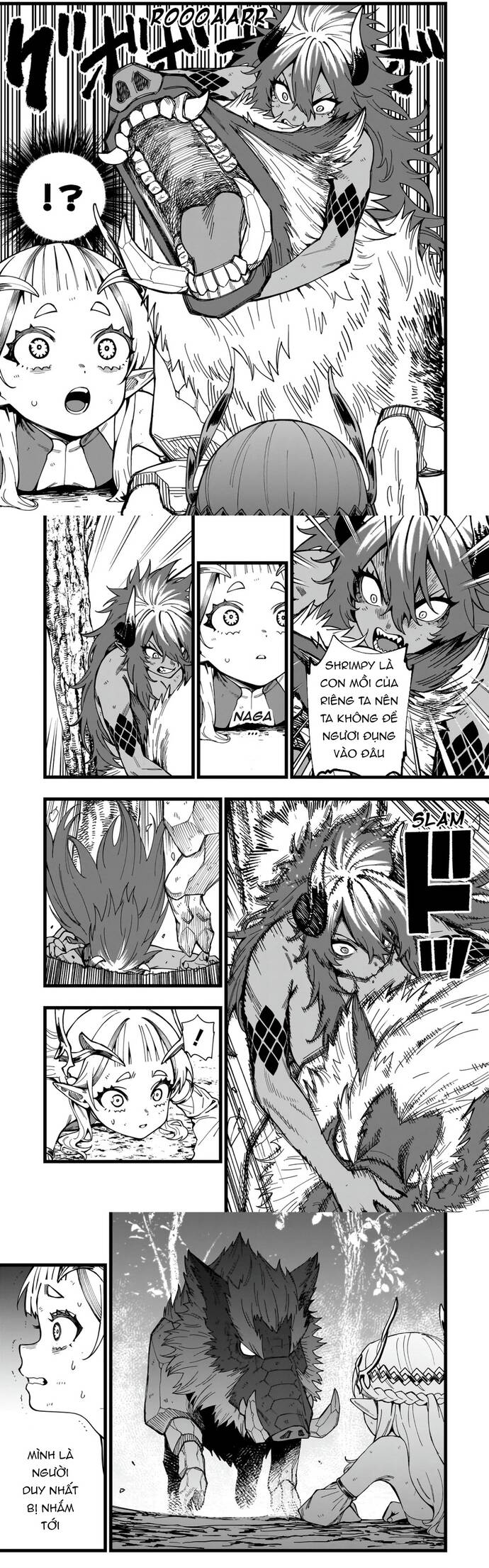 Elf Loli Sinh Tồn Ký Chapter 14 - 2