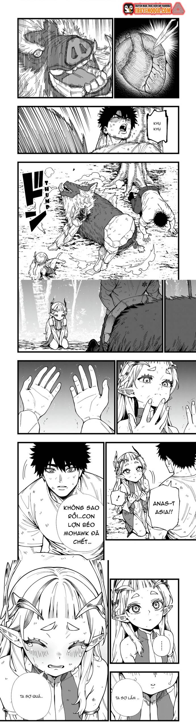 Elf Loli Sinh Tồn Ký Chapter 14 - 7