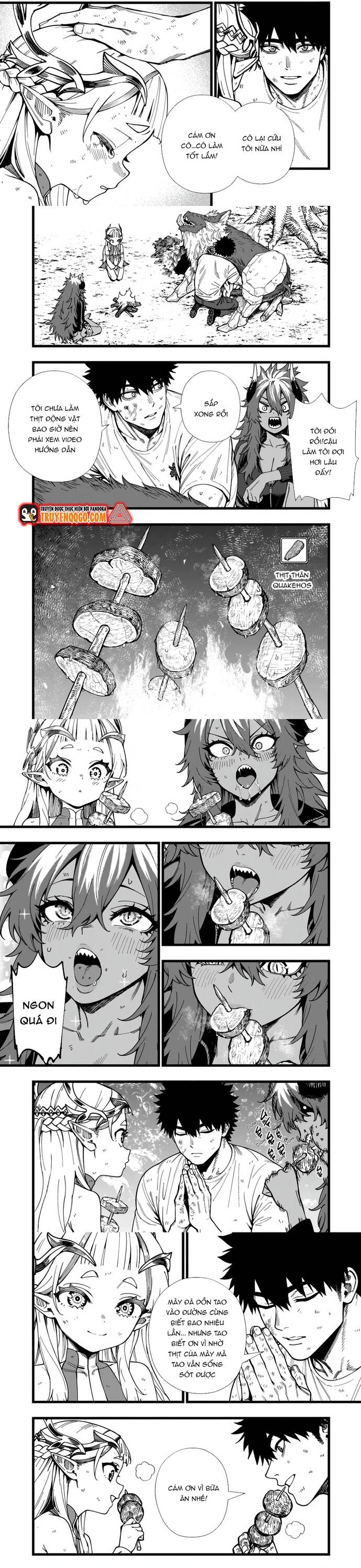 Elf Loli Sinh Tồn Ký Chapter 14 - 8