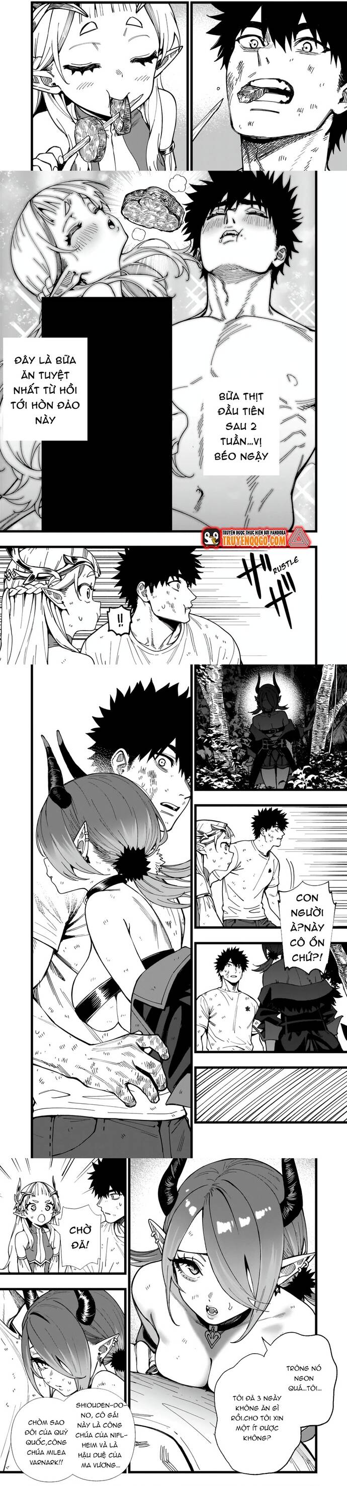 Elf Loli Sinh Tồn Ký Chapter 14 - 9