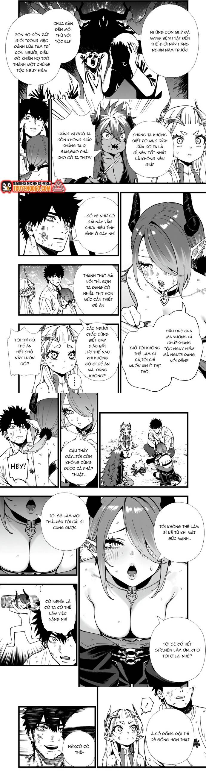 Elf Loli Sinh Tồn Ký Chapter 14 - 10