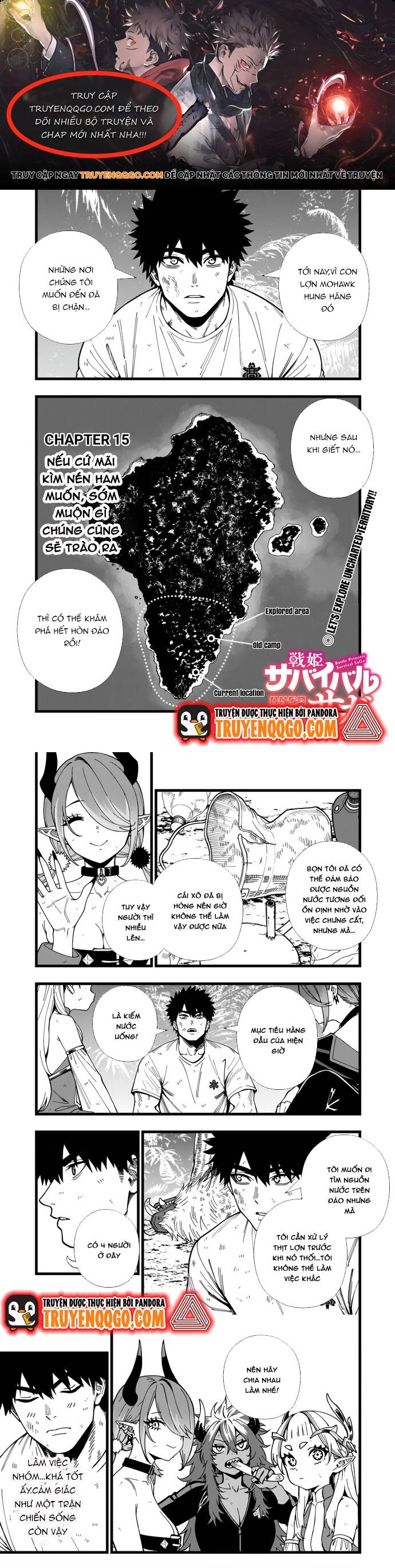 Elf Loli Sinh Tồn Ký Chapter 15 - 1