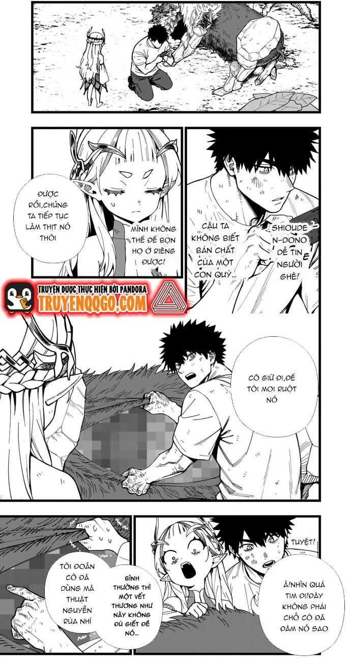 Elf Loli Sinh Tồn Ký Chapter 15 - 3