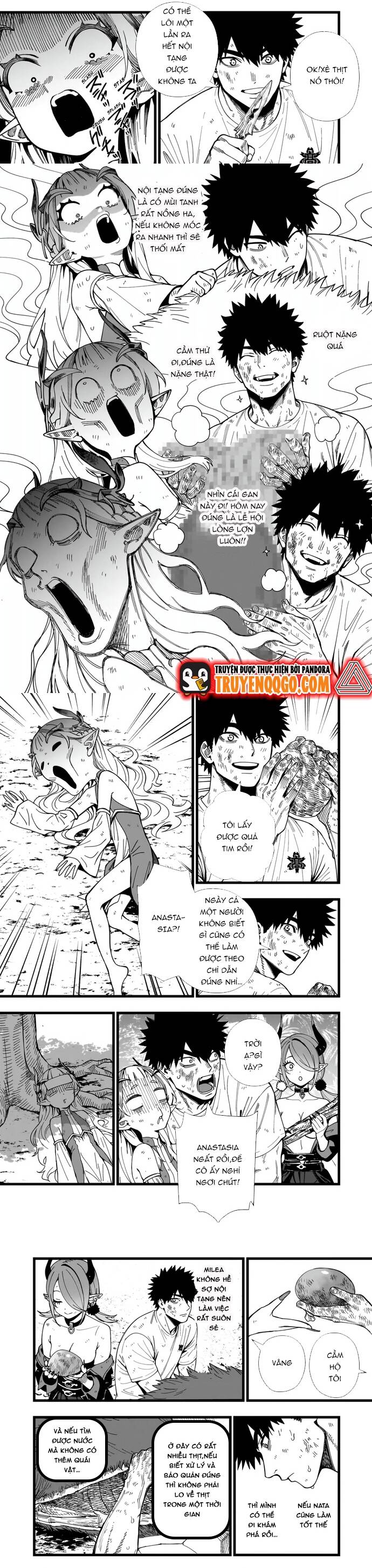 Elf Loli Sinh Tồn Ký Chapter 15 - 4