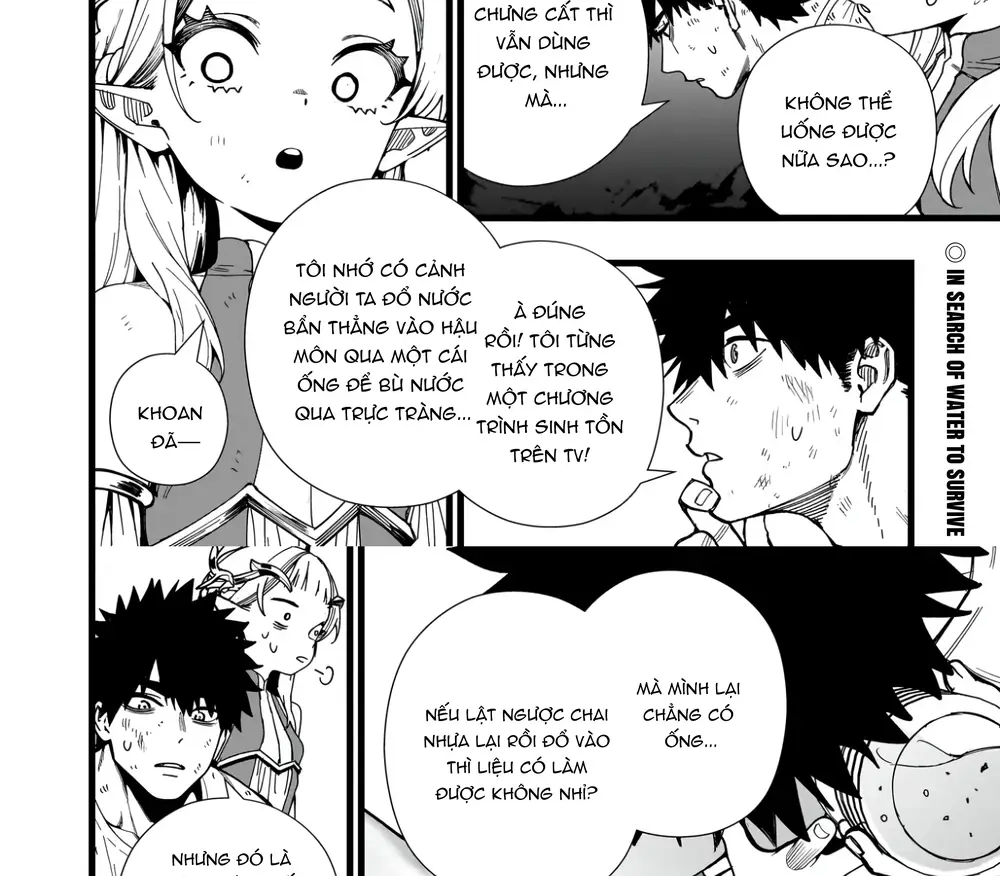 Elf Loli Sinh Tồn Ký Chapter 16 - 3