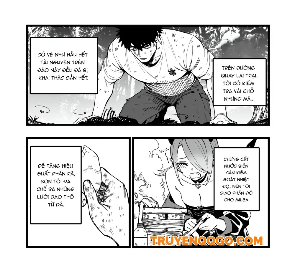 Elf Loli Sinh Tồn Ký Chapter 16 - 15