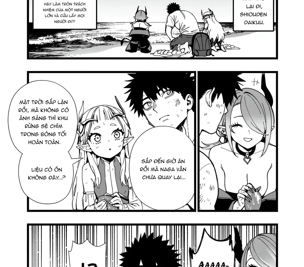 Elf Loli Sinh Tồn Ký Chapter 16 - 20