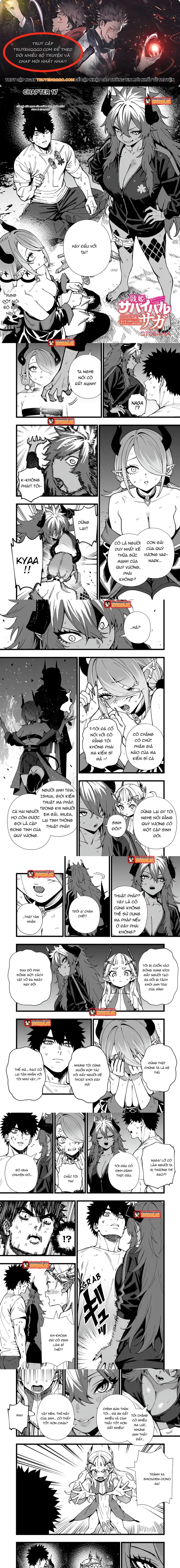 Elf Loli Sinh Tồn Ký Chapter 17 - 1