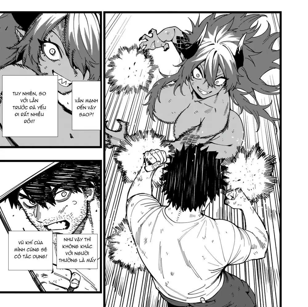 Elf Loli Sinh Tồn Ký Chapter 18 - 19