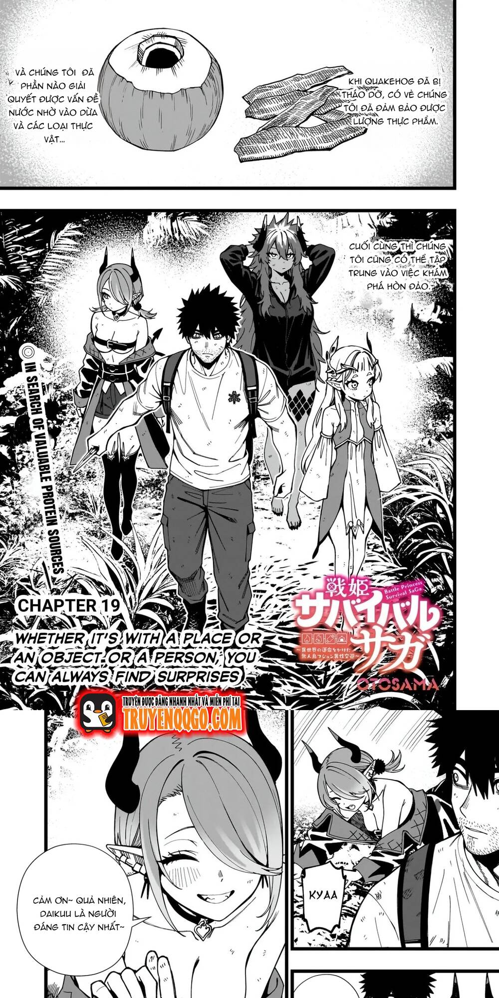 Elf Loli Sinh Tồn Ký Chapter 19 - 2