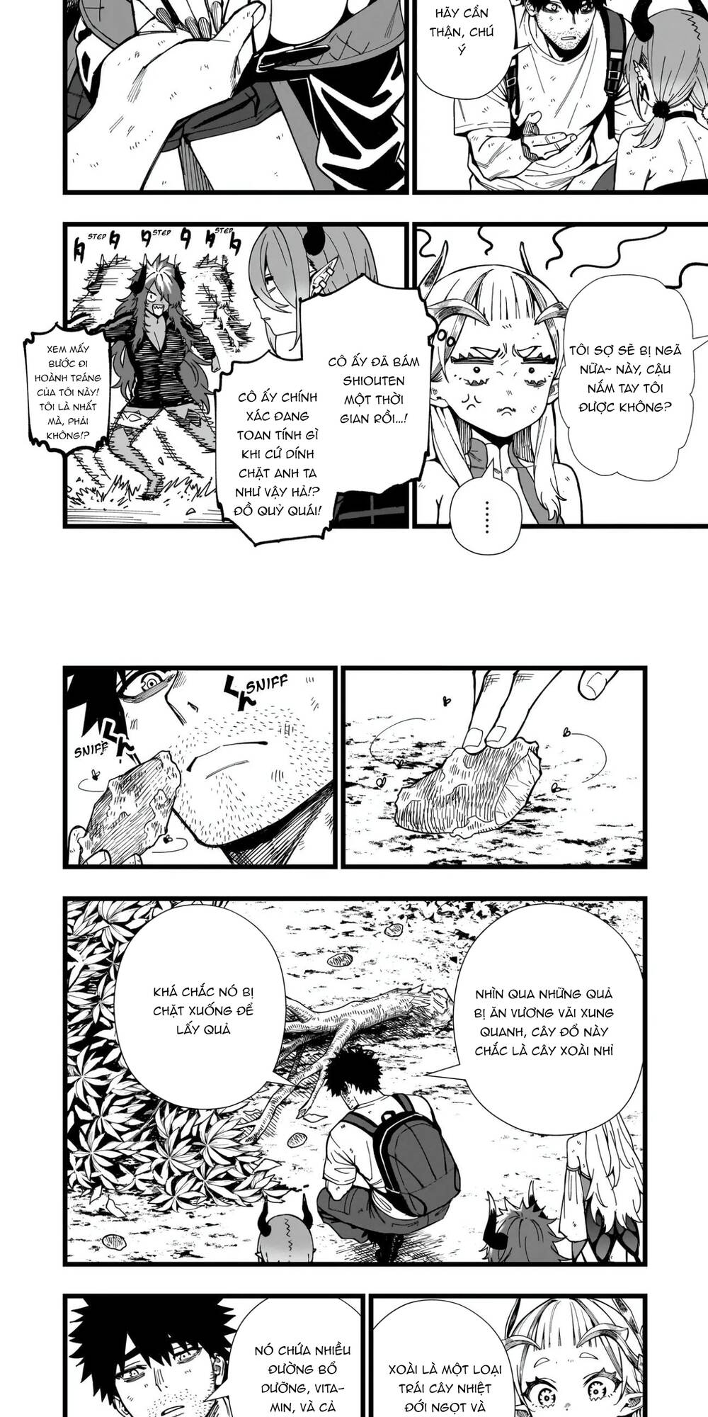 Elf Loli Sinh Tồn Ký Chapter 19 - 3